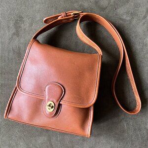 Vintage COACH Shelburne Crossbody Bag.
